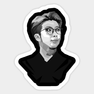 Bts RM kim namjoon Sticker